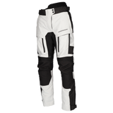 DriRider Explorer Light Grey/Black Textile Pants