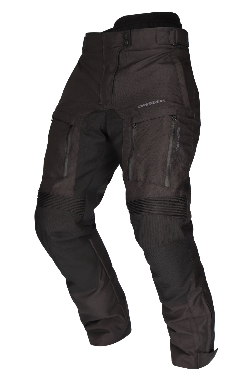 DriRider Explorer Black/Black Textile Pants