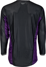 FLY 2023 Kinetic Mesh Rave Black/Purple/Silver Jersey