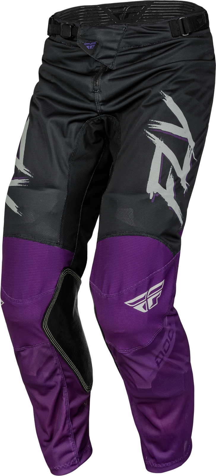 FLY 2023 Kinetic Mesh Rave Black/Purple/Silver Pants