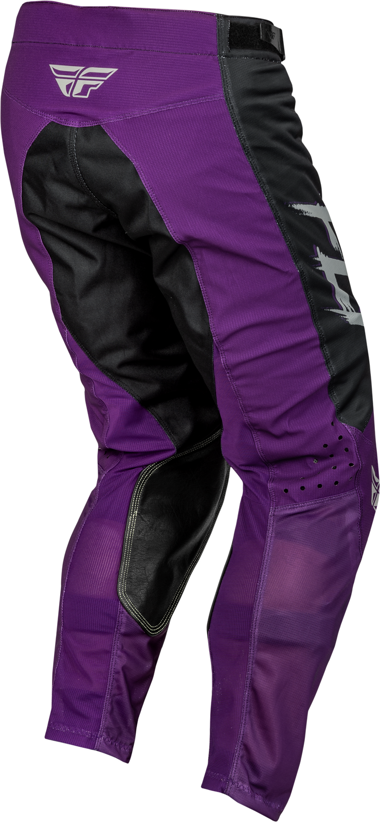 FLY 2023 Kinetic Mesh Rave Black/Purple/Silver Pants