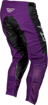 FLY 2023 Kinetic Mesh Rave Black/Purple/Silver Pants