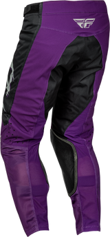 FLY 2023 Kinetic Mesh Rave Black/Purple/Silver Pants