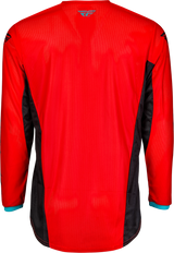 FLY 2023 Kinetic Mesh Rave Red/Black/Mint Jersey