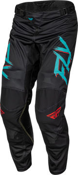 FLY 2023 Kinetic Mesh Rave Red/Black/Mint Pants