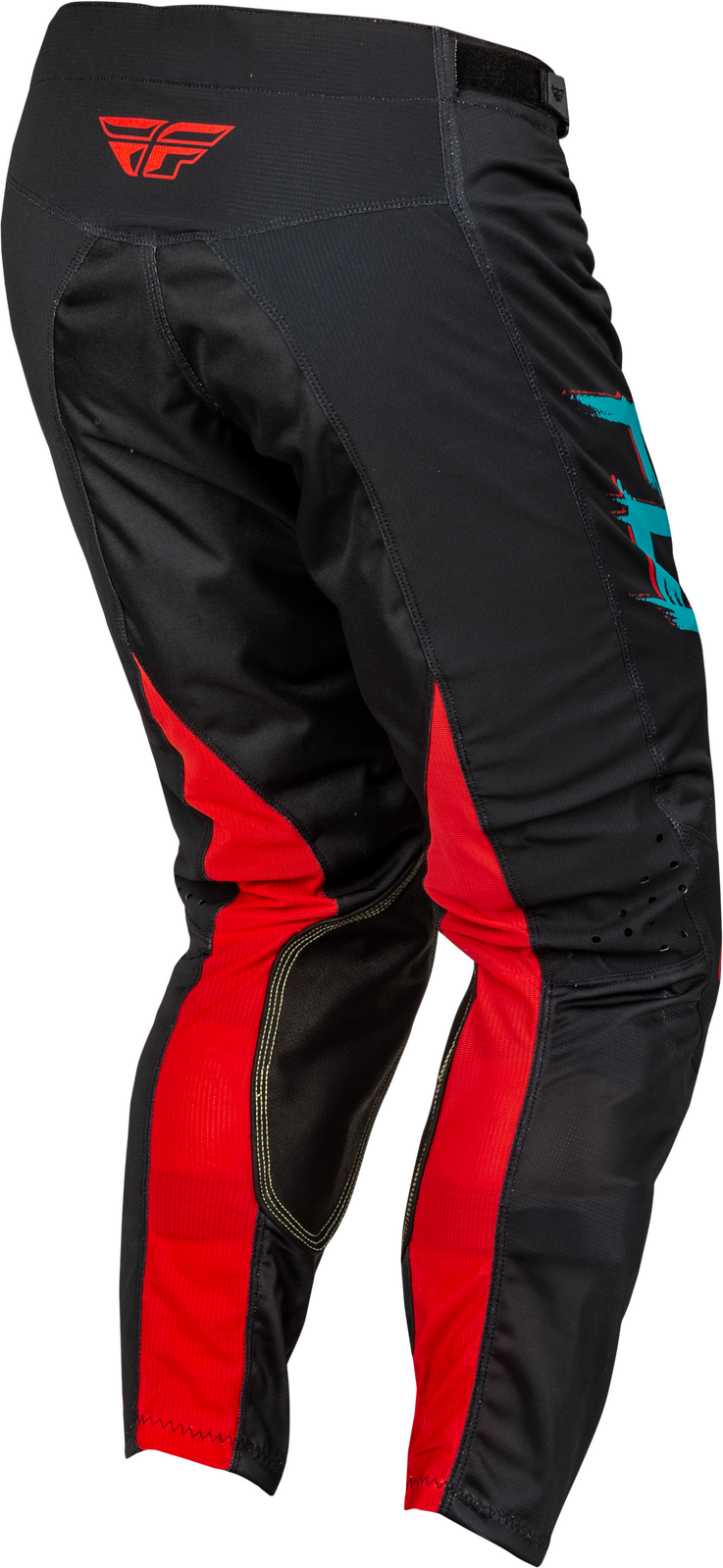 FLY 2023 Kinetic Mesh Rave Red/Black/Mint Pants