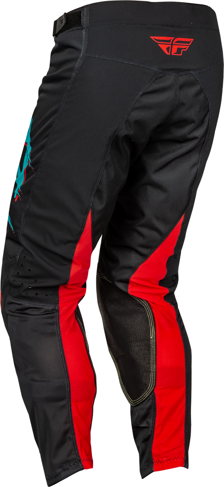 FLY 2023 Kinetic Mesh Rave Red/Black/Mint Pants