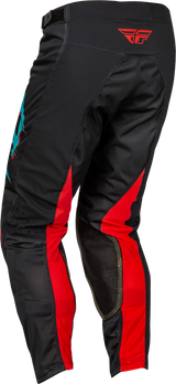 FLY 2023 Kinetic Mesh Rave Red/Black/Mint Pants