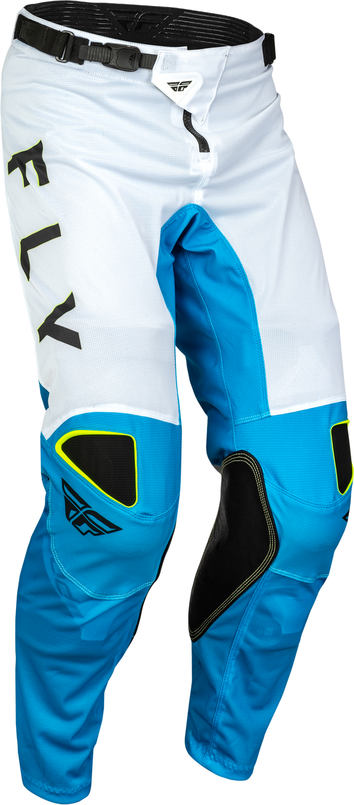 FLY 2023 Kinetic Mesh Kore Blue/White/Hi-Vis Pants