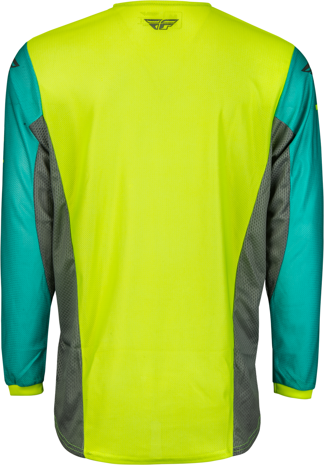 FLY 2023 Kinetic Mesh Kore Hi-Vis/Teal/Grey Jersey