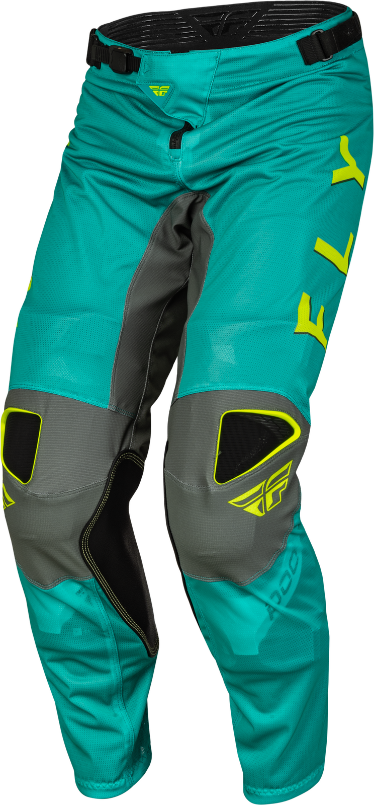 FLY 2023 Kinetic Mesh Kore Hi-Vis/Teal/Grey Pants