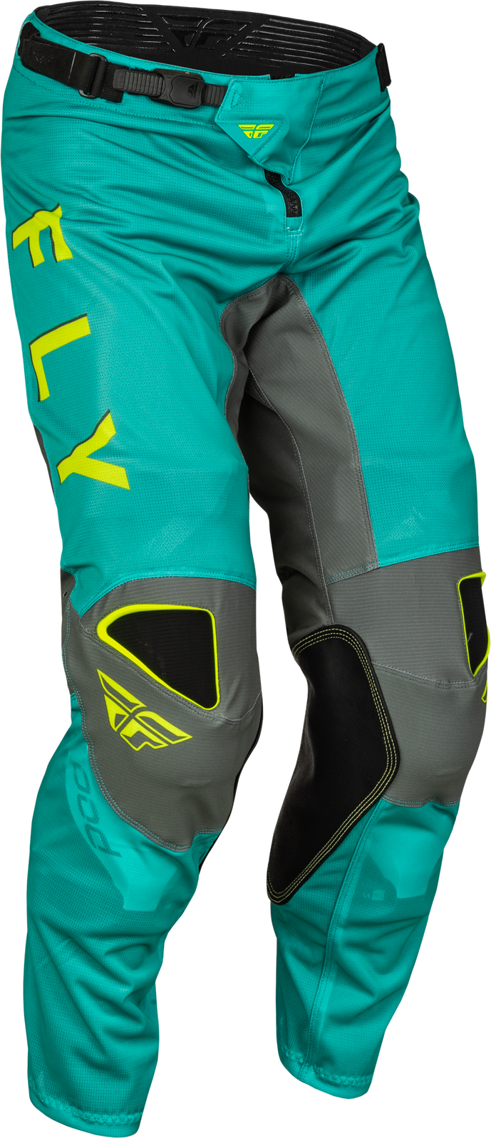 FLY 2023 Kinetic Mesh Kore Hi-Vis/Teal/Grey Pants