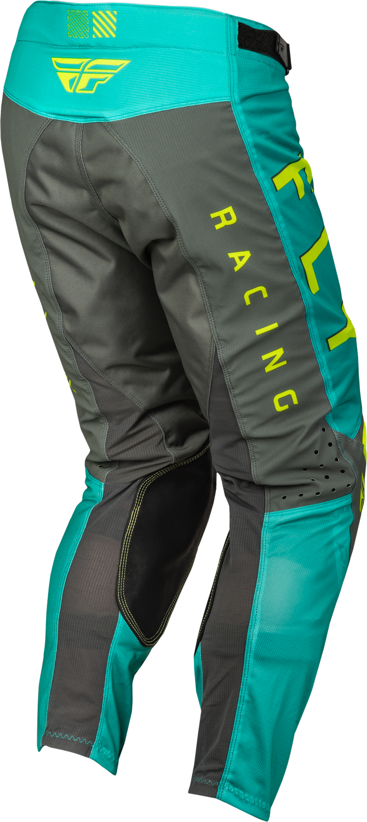 FLY 2023 Kinetic Mesh Kore Hi-Vis/Teal/Grey Pants