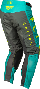 FLY 2023 Kinetic Mesh Kore Hi-Vis/Teal/Grey Pants