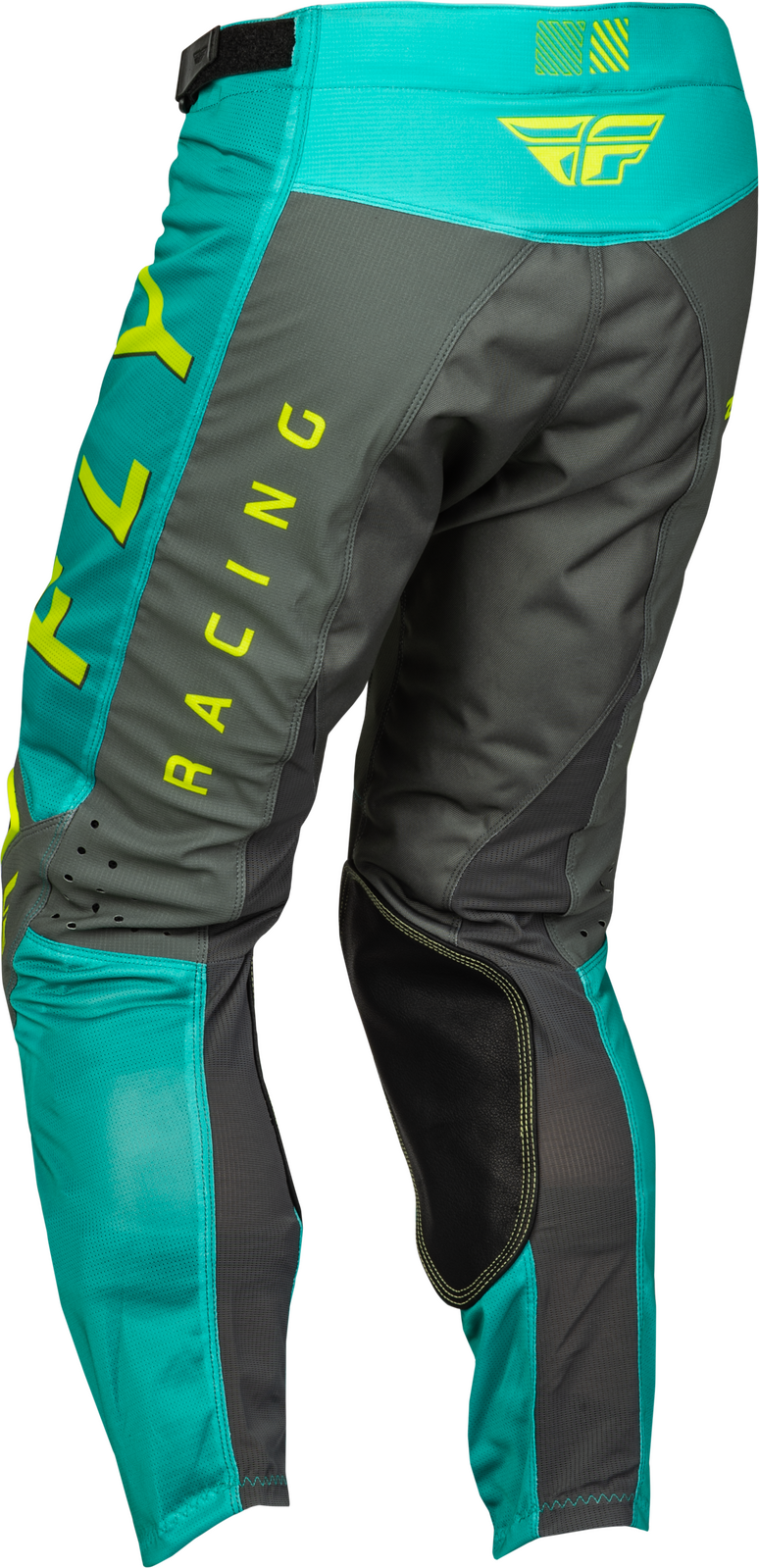 FLY 2023 Kinetic Mesh Kore Hi-Vis/Teal/Grey Pants