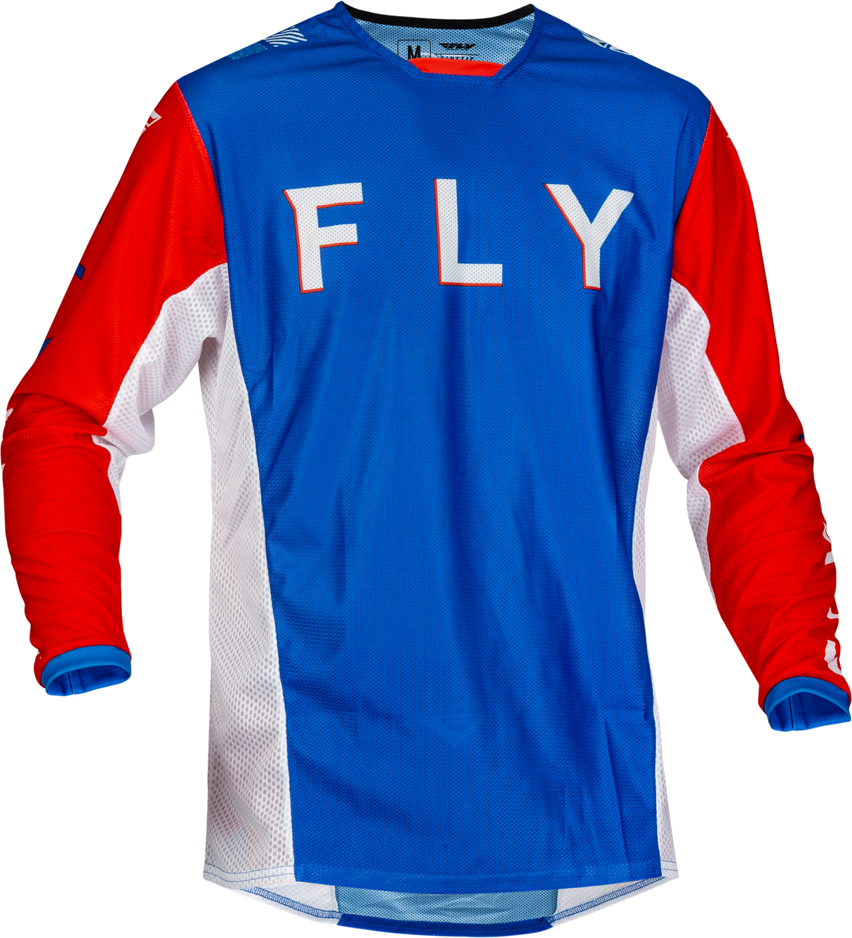 FLY 2023 Kinetic Mesh Special Edition Kore Red/White/Blue Jersey