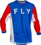 FLY 2023 Kinetic Mesh Special Edition Kore Red/White/Blue Jersey