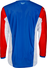 FLY 2023 Kinetic Mesh Special Edition Kore Red/White/Blue Jersey