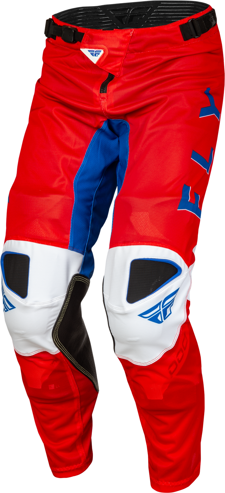 FLY 2023 Kinetic Mesh Special Edition Kore Red/White/Blue Pants