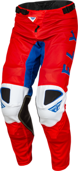 FLY 2023 Kinetic Mesh Special Edition Kore Red/White/Blue Pants