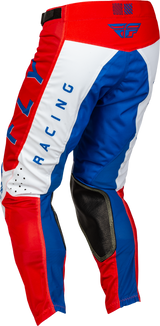 FLY 2023 Kinetic Mesh Special Edition Kore Red/White/Blue Pants