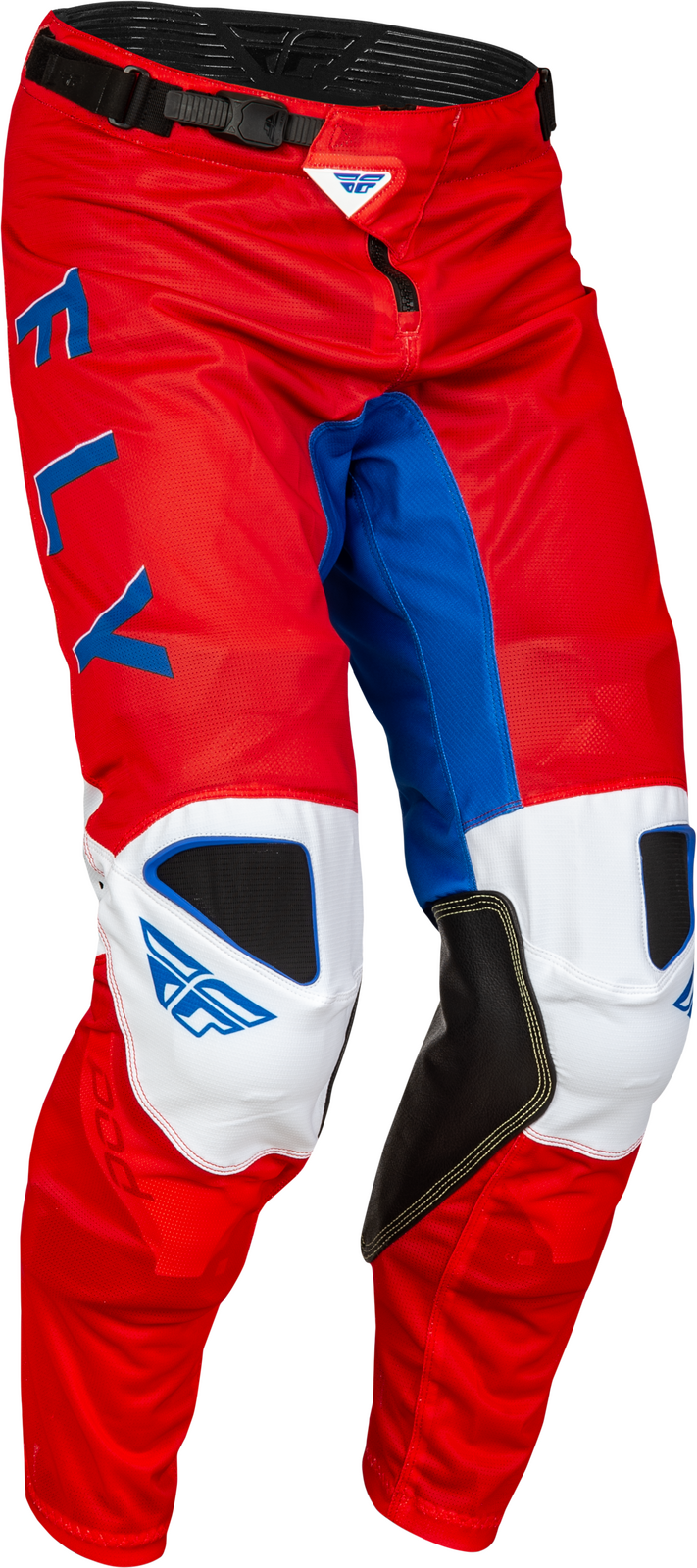 FLY 2023 Kinetic Mesh Special Edition Kore Red/White/Blue Pants