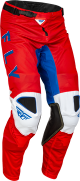 FLY 2023 Kinetic Mesh Special Edition Kore Red/White/Blue Pants