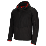 DriRider Blvd Air Soft Shell Black Textile Hoodie Jacket