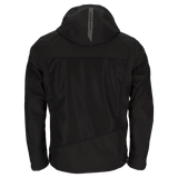 DriRider Blvd Air Soft Shell Black Textile Hoodie Jacket