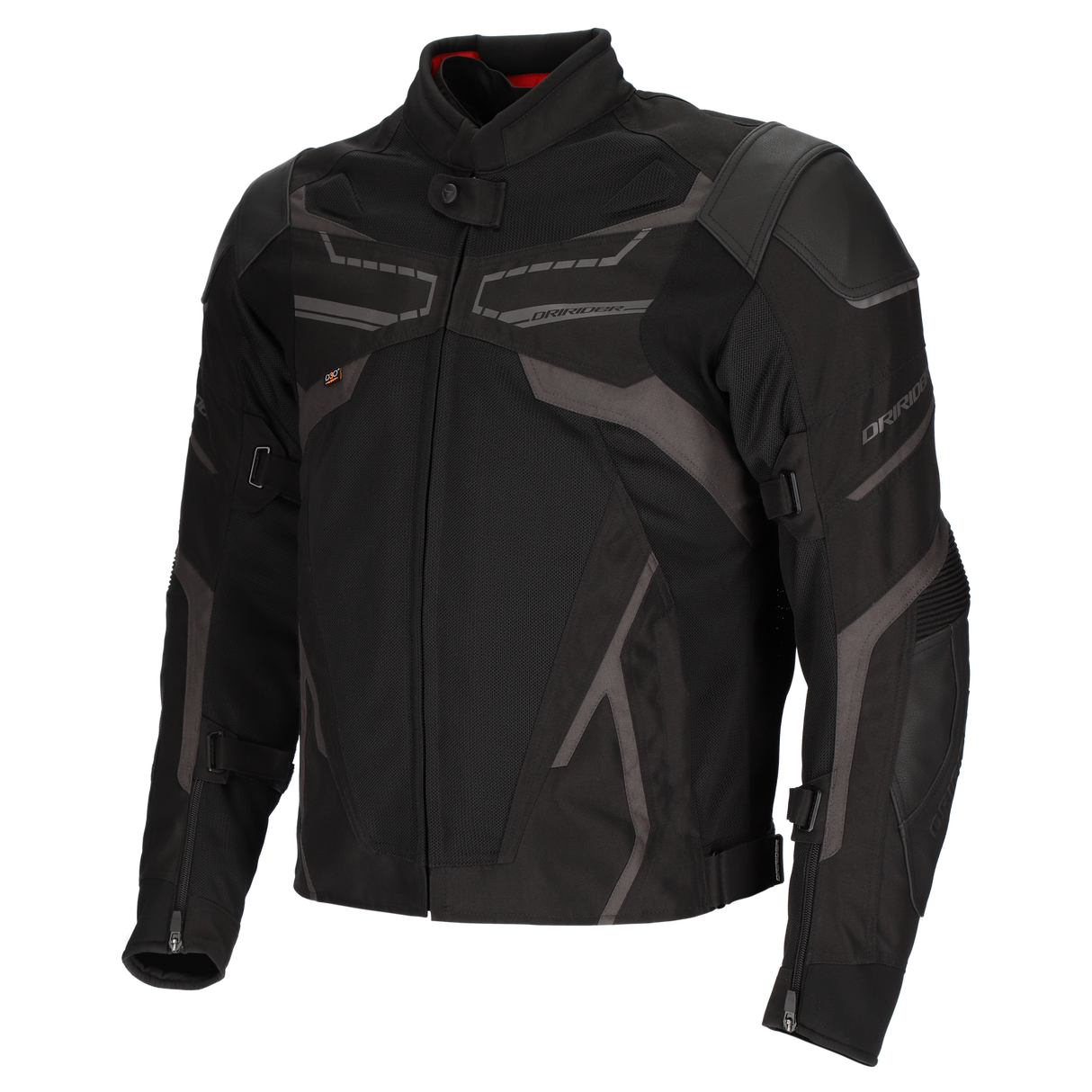 DriRider Climate Exo 4 Black/Black Textile Jacket