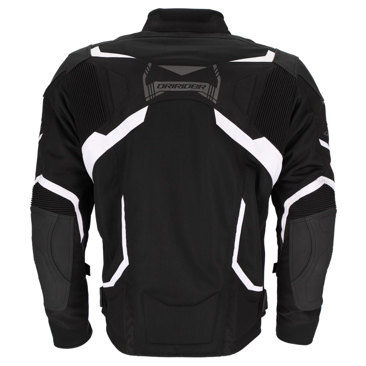 DriRider Climate Exo 4 Black/White Textile Jacket