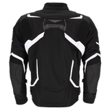 DriRider Climate Exo 4 Black/White Textile Jacket