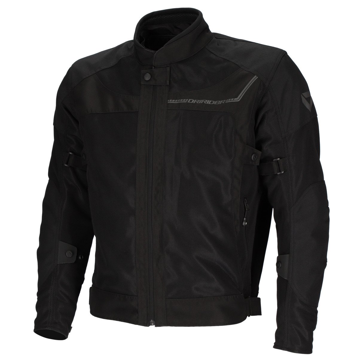 DriRider Climate Control 4 Black/Black Textile Jacket