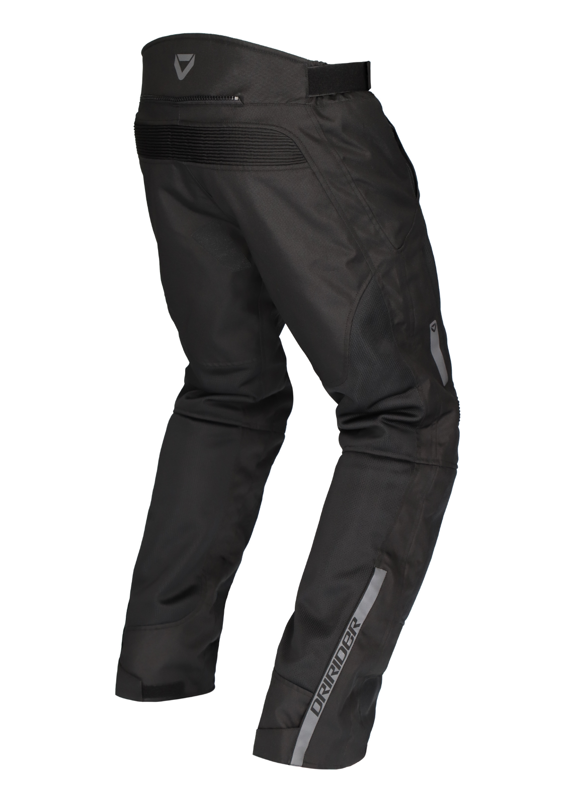 DriRider Air-Ride Pro Black Textile Pants