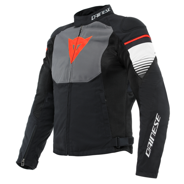 Dainese Air Fast Tex Black/Grey/White Textile Jacket