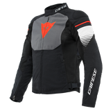 Dainese Air Fast Tex Black/Grey/White Textile Jacket