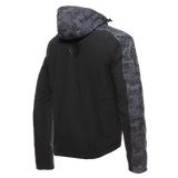 Dainese Ignite Tex Black/Camo Grey Textile Hoodie Jacket