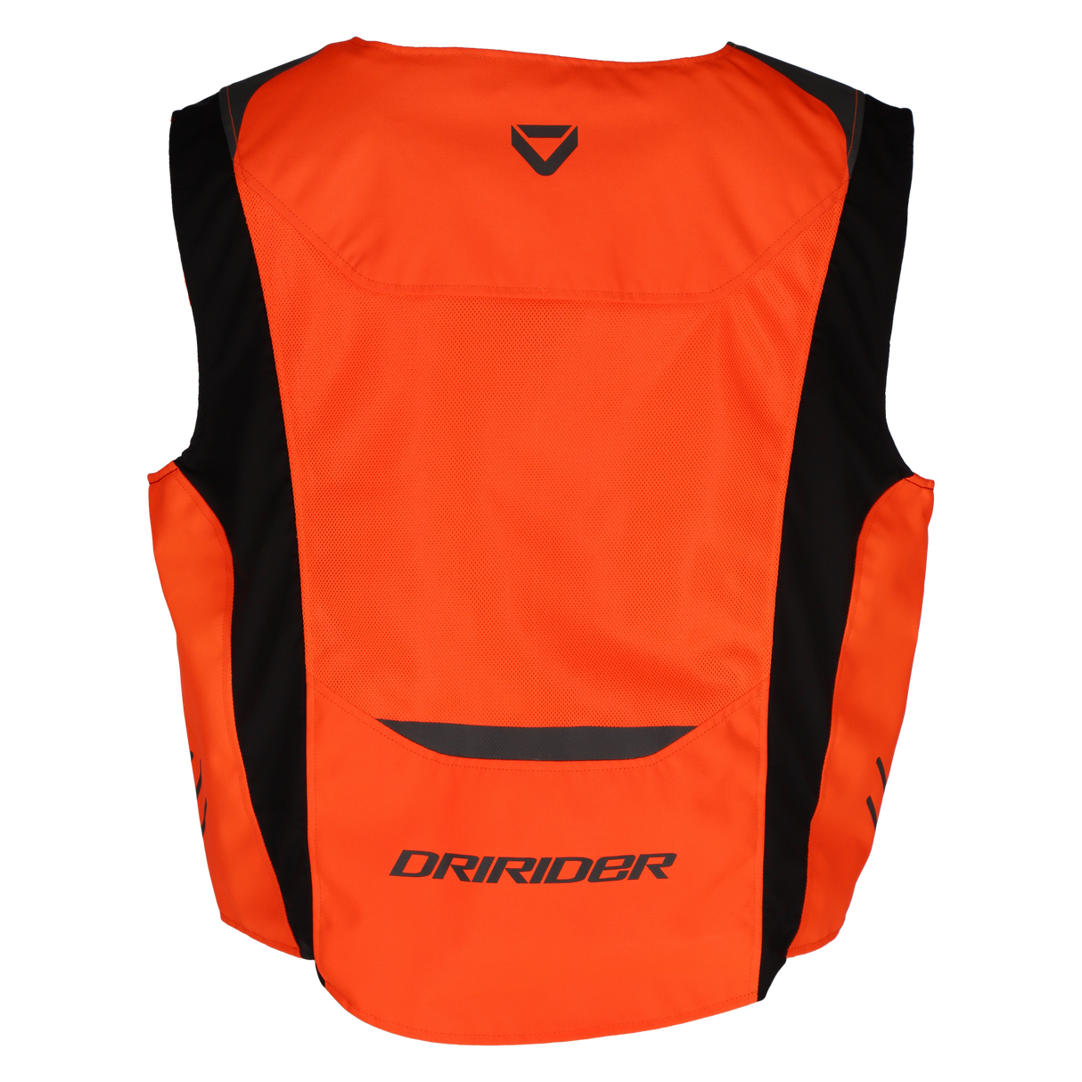 DriRider Hi-Vis Fluro Orange Mesh Vest