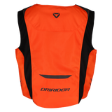 DriRider Hi-Vis Fluro Orange Mesh Vest