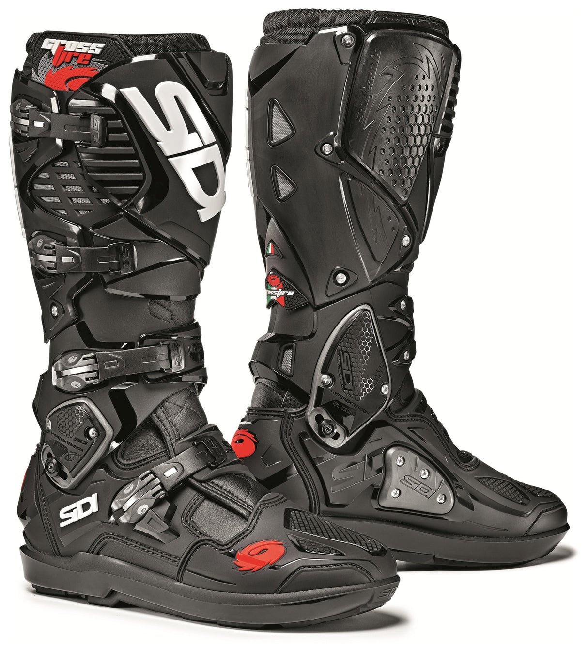 Sidi Crossfire 3 SRS Black/Black Boots