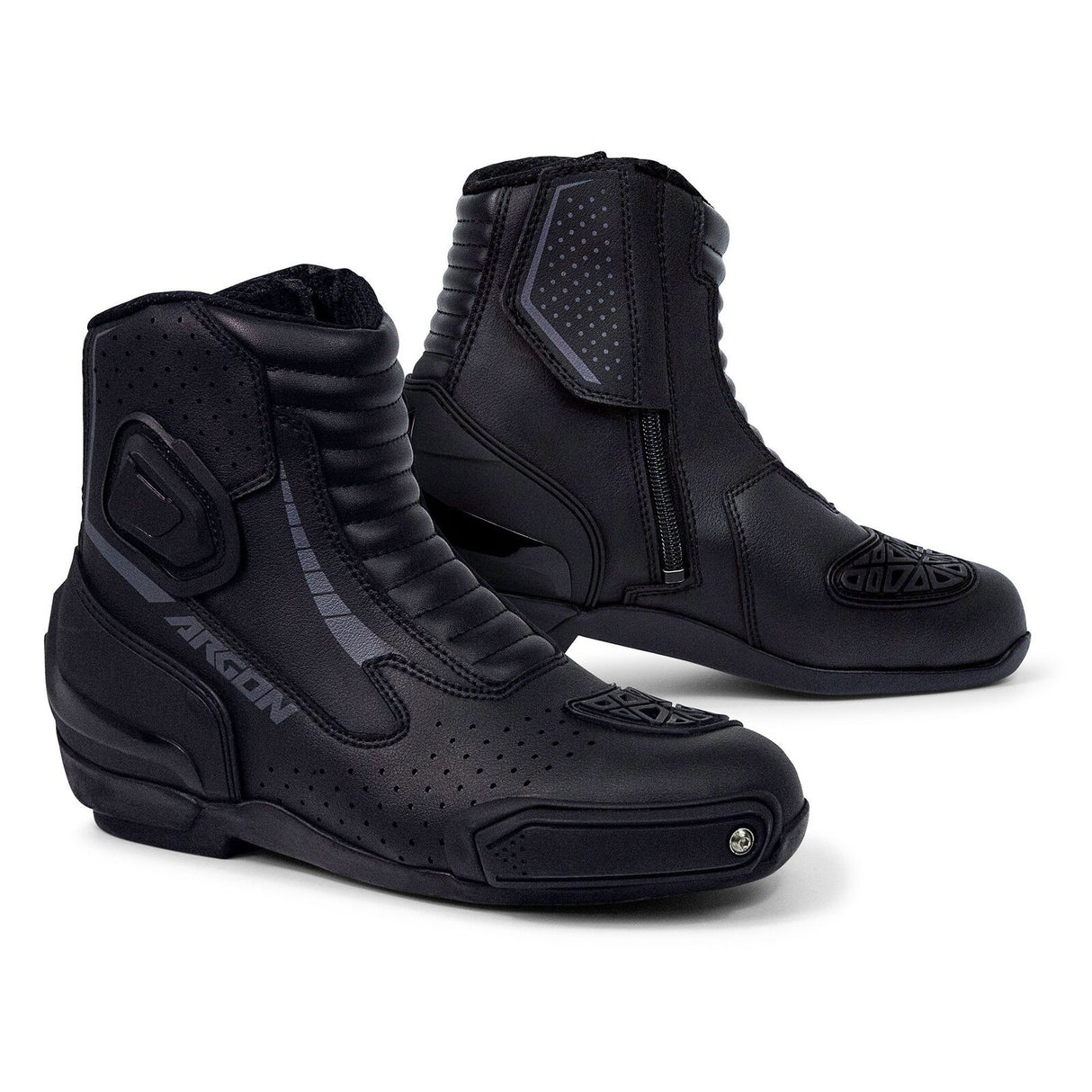 Argon Rift Black Boots