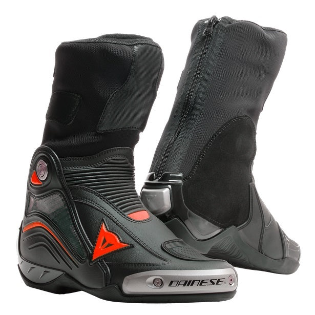 Dainese Axial D1 Black/Fluro Red Boots