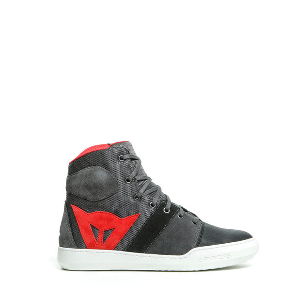 Dainese York Air Phantom/Red Shoes