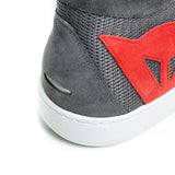 Dainese York Air Phantom/Red Shoes