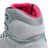 Dainese York Air Lady Light Grey/Coral Womens Shoes