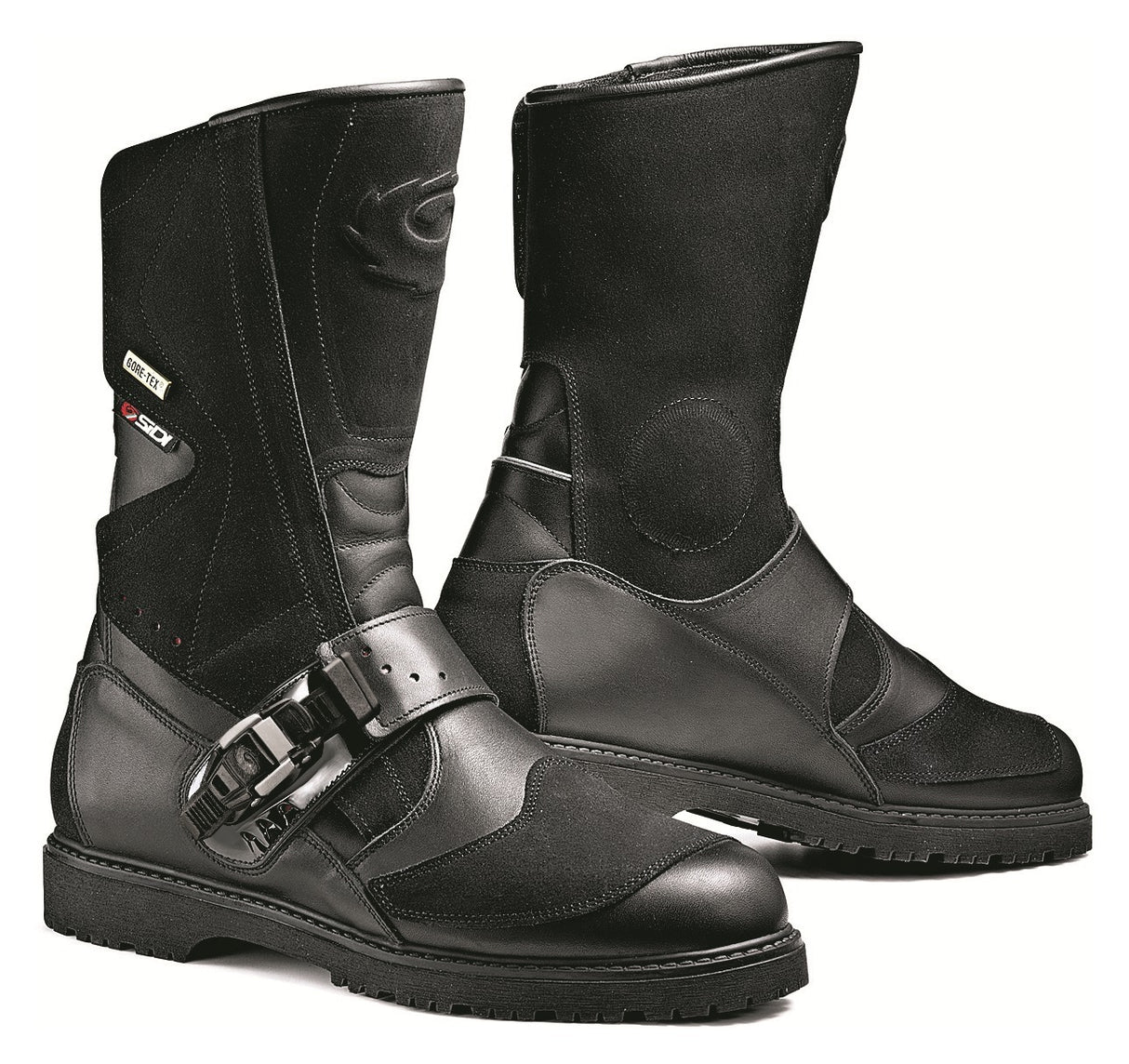 Sidi Canyon Gore-Tex Black Boots