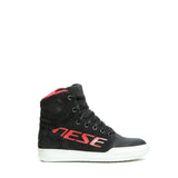 Dainese York D-WP Carbon/Red Womens Shoes