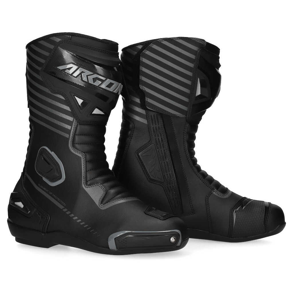 Argon Evade Black/Grey Womens Boots