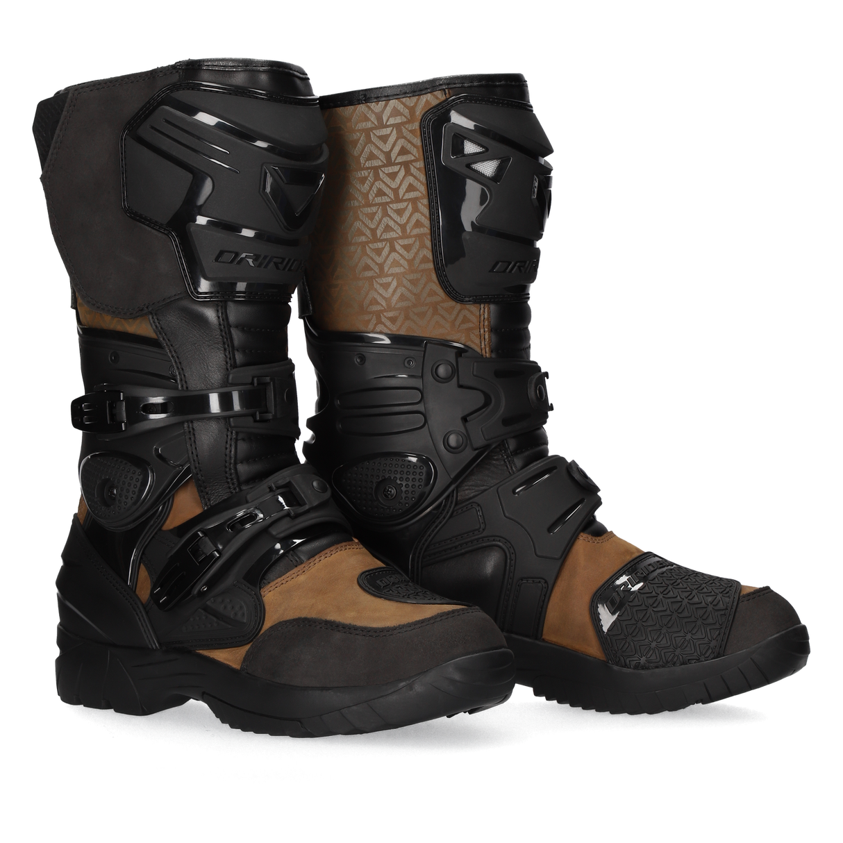 DriRider Orbit Adventure C1 Brown/Black Boots