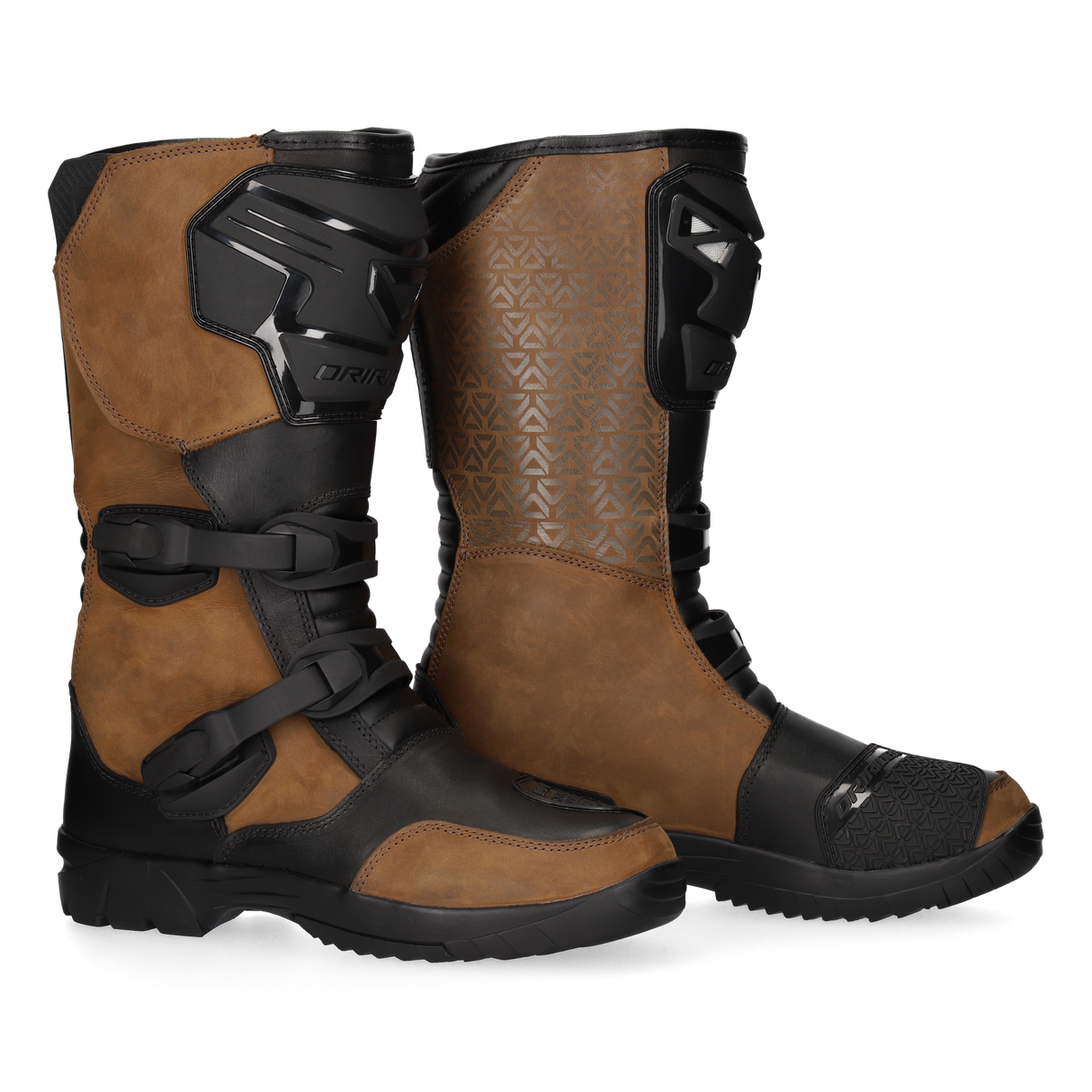 DriRider Explorer Adventure C1 Brown/Black Boots